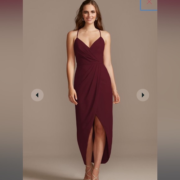 Bridesmaid Dress. Size 2. - Picture 1 of 3